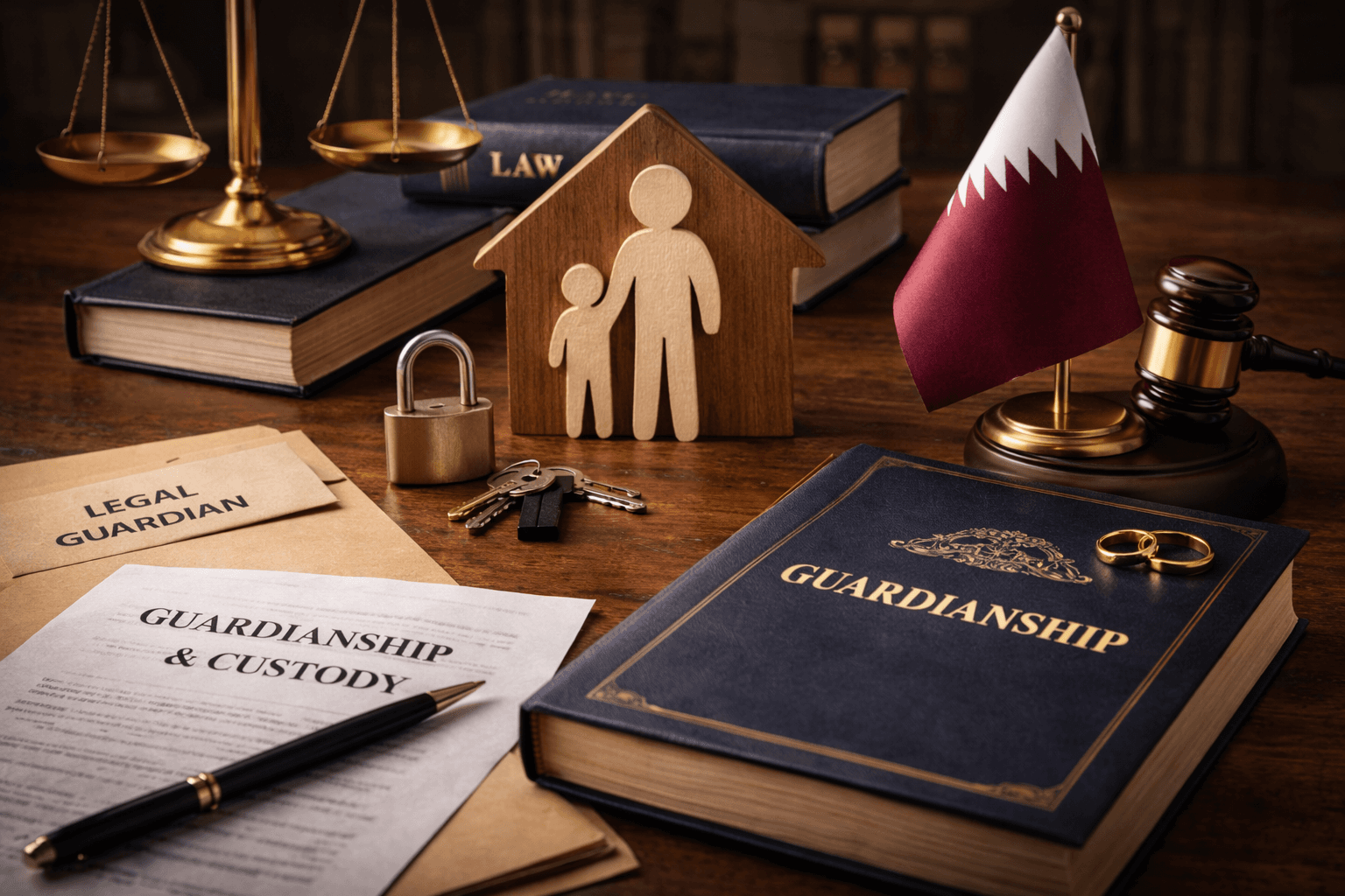 Guardianship vs Custody in Qatar | Rights, Roles, and Key Differences