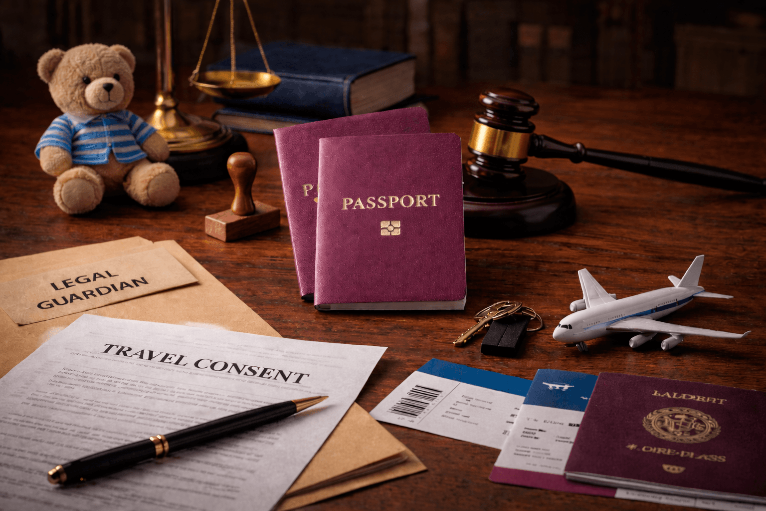 Child Travel Consent in Qatar | Traveling With a Child After Separation