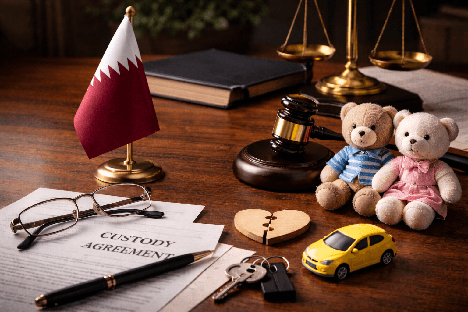 Child Visitation Rights in Qatar | Parenting Time After Divorce