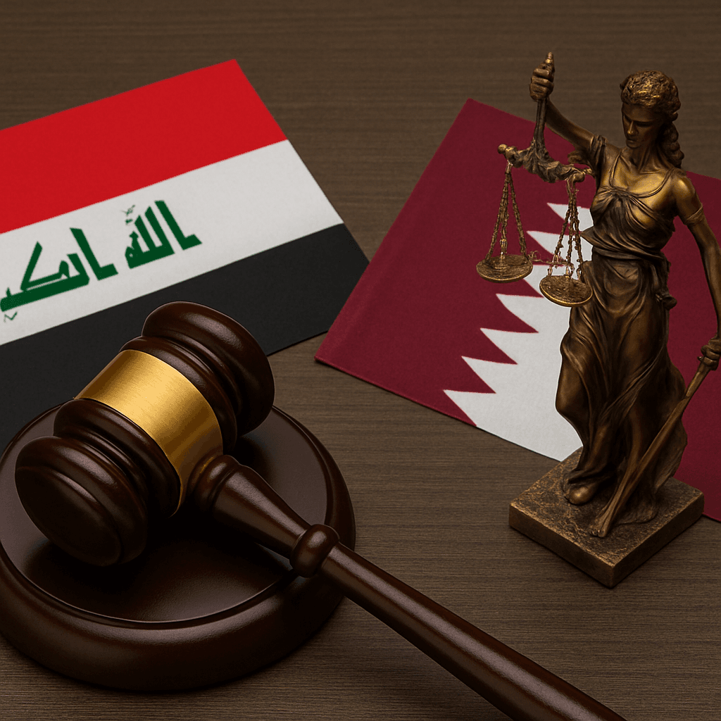 محامي عراقي في قطر