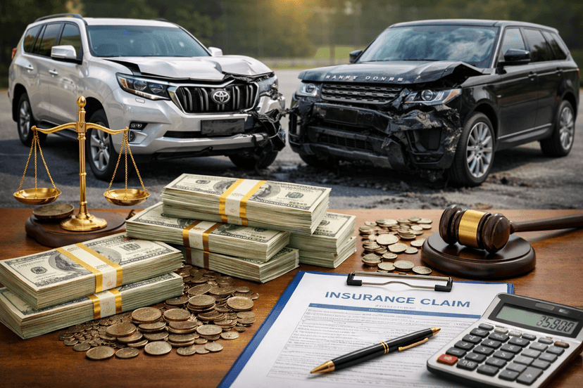 تعويضات حوادث السيارات في قطر: الإجراءات والمستندات