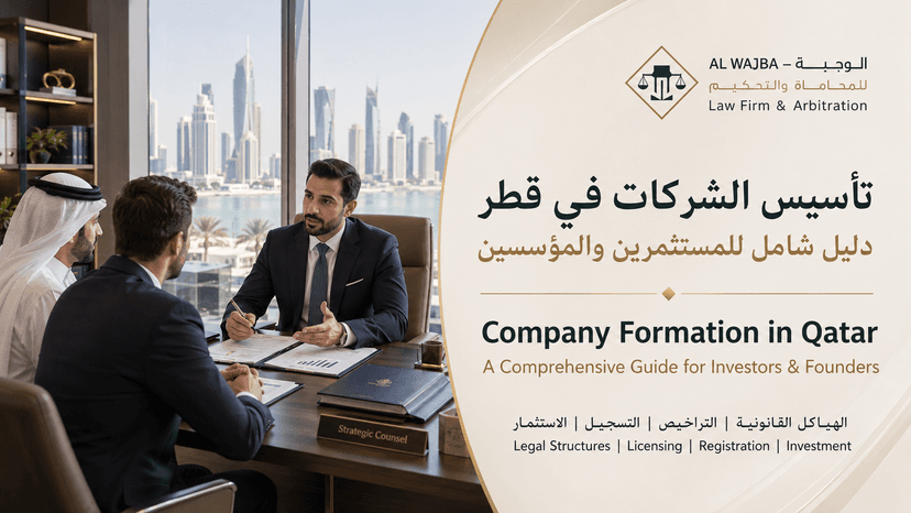 تأسيس الشركات في قطر: دليل شامل للمستثمرين والمؤسسين