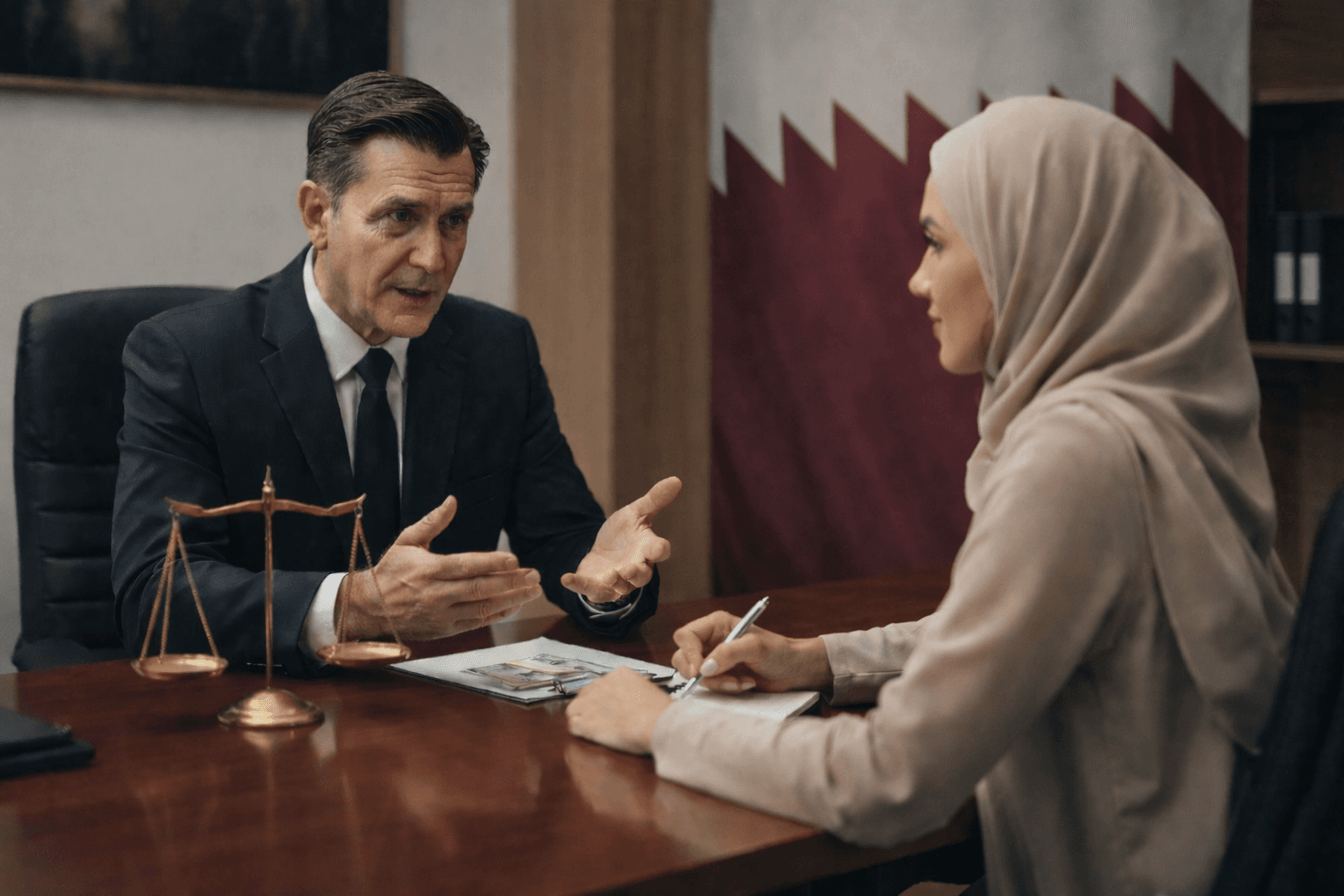 محامي تعويضات في قطر: الأنواع، الشروط، الخطوات | دليل