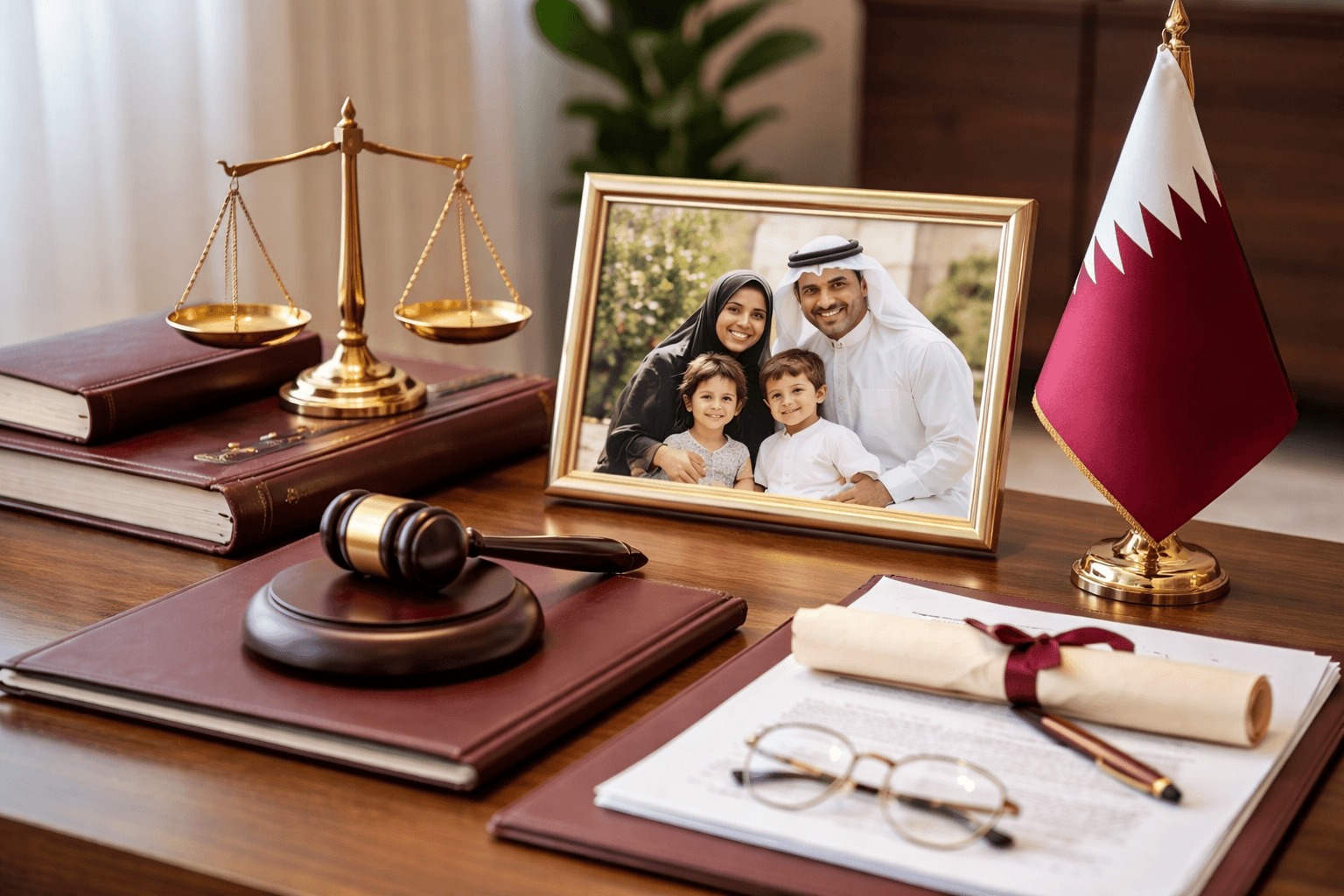قانون الأسرة في قطر | الطلاق والحضانة والنفقة ومحكمة الأسرة