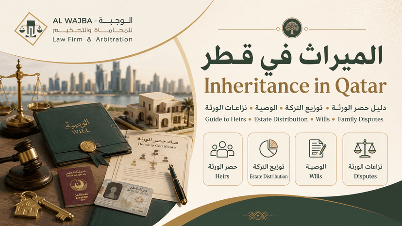 الميراث في قطر | الشريعة والورثة والأنصبة وتوزيع التركة