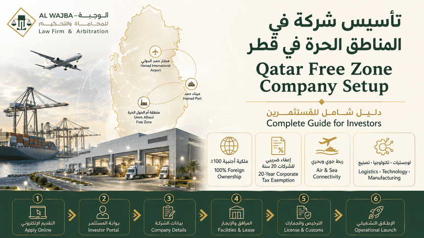 تأسيس شركة في المناطق الحرة في قطر | المزايا والخطوات والامتثال