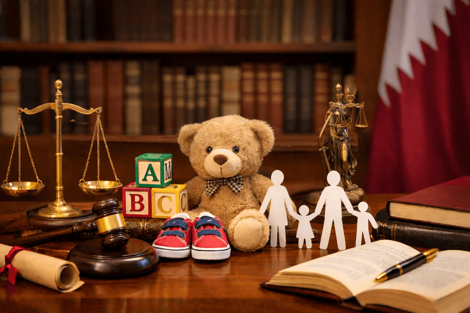 Best Child Custody Lawyer in Qatar – Complete Guide to Protecting Your Child's Rights