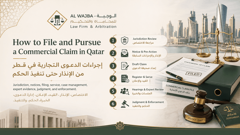 Commercial Lawsuit Procedures in Qatar | Filing and Enforcement