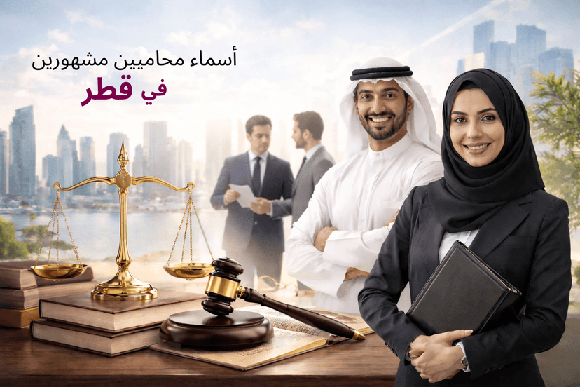 أسماء محامين مشهورين في قطر | اشهر محامي في قطر | قائمة أفضل وأشهر المحامين في قطر