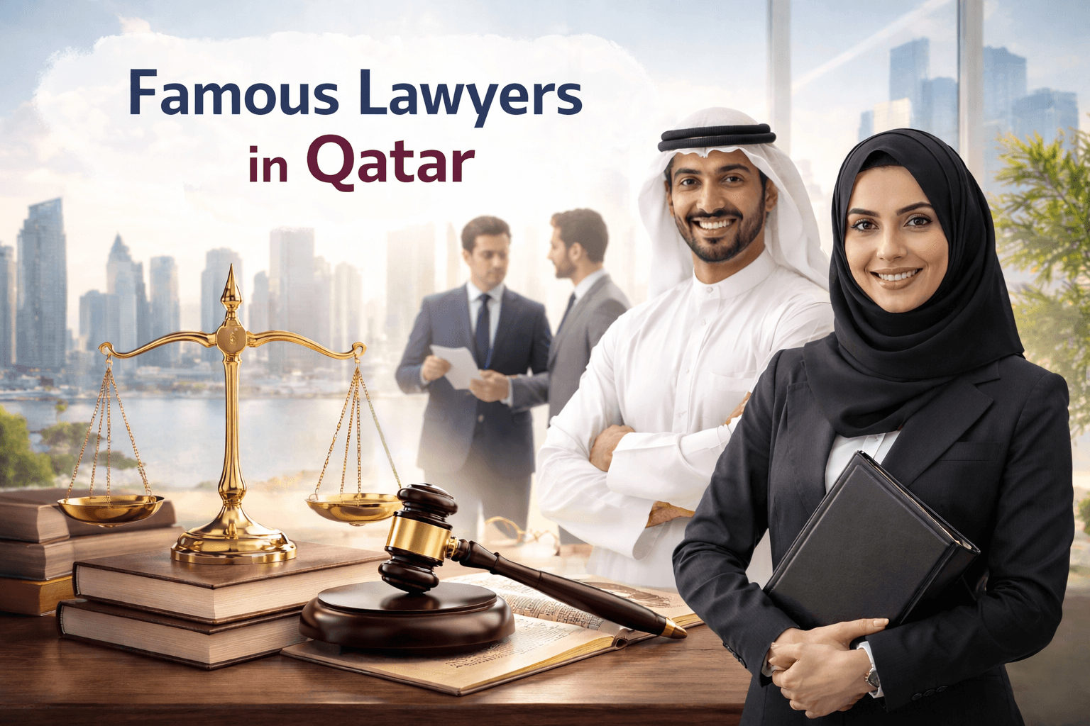 Famous Lawyers in Qatar | Best and Most Famous Lawyers in Qatar