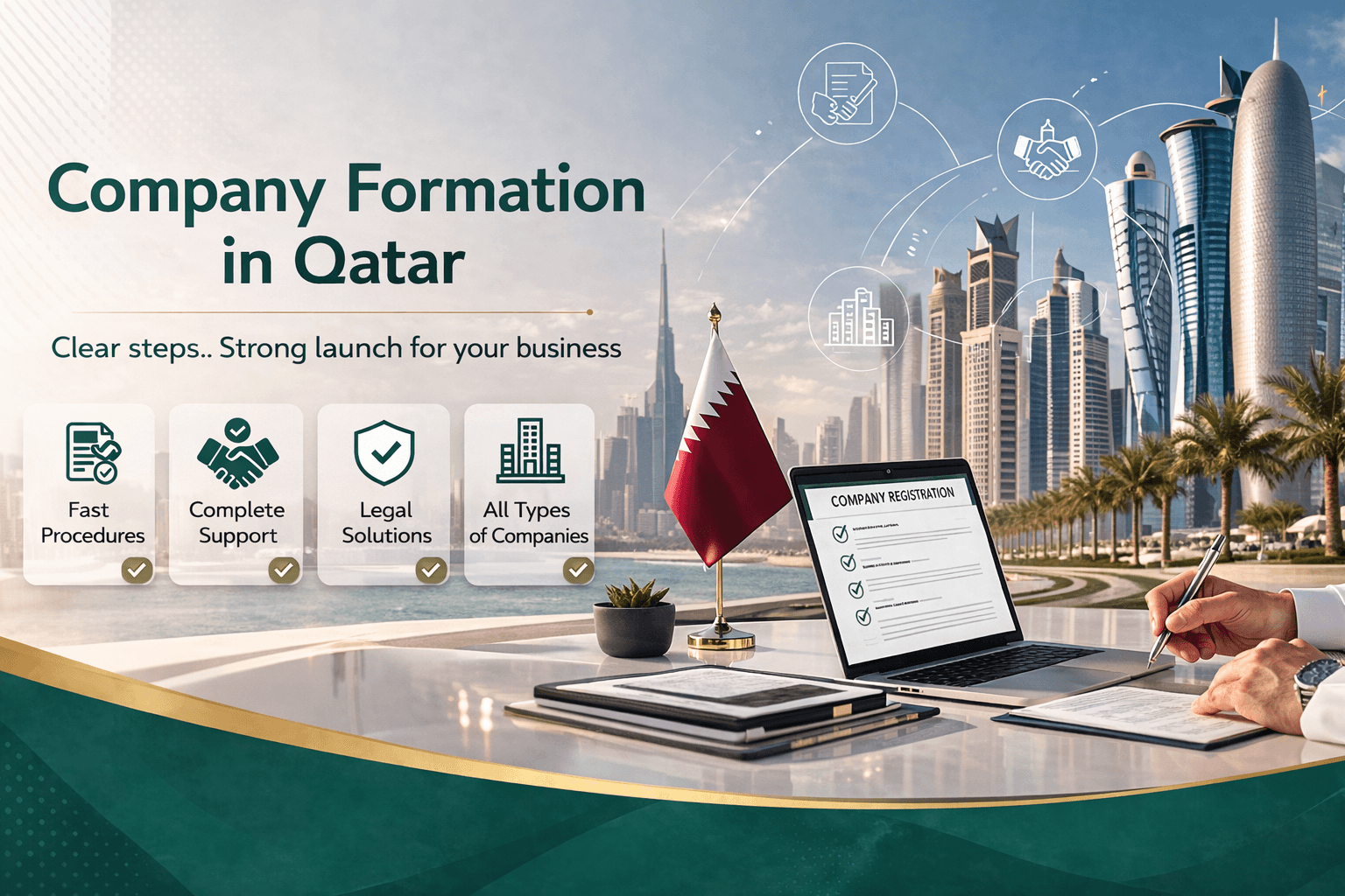 Company Formation Agency in Qatar | Business Formation Services for New Companies