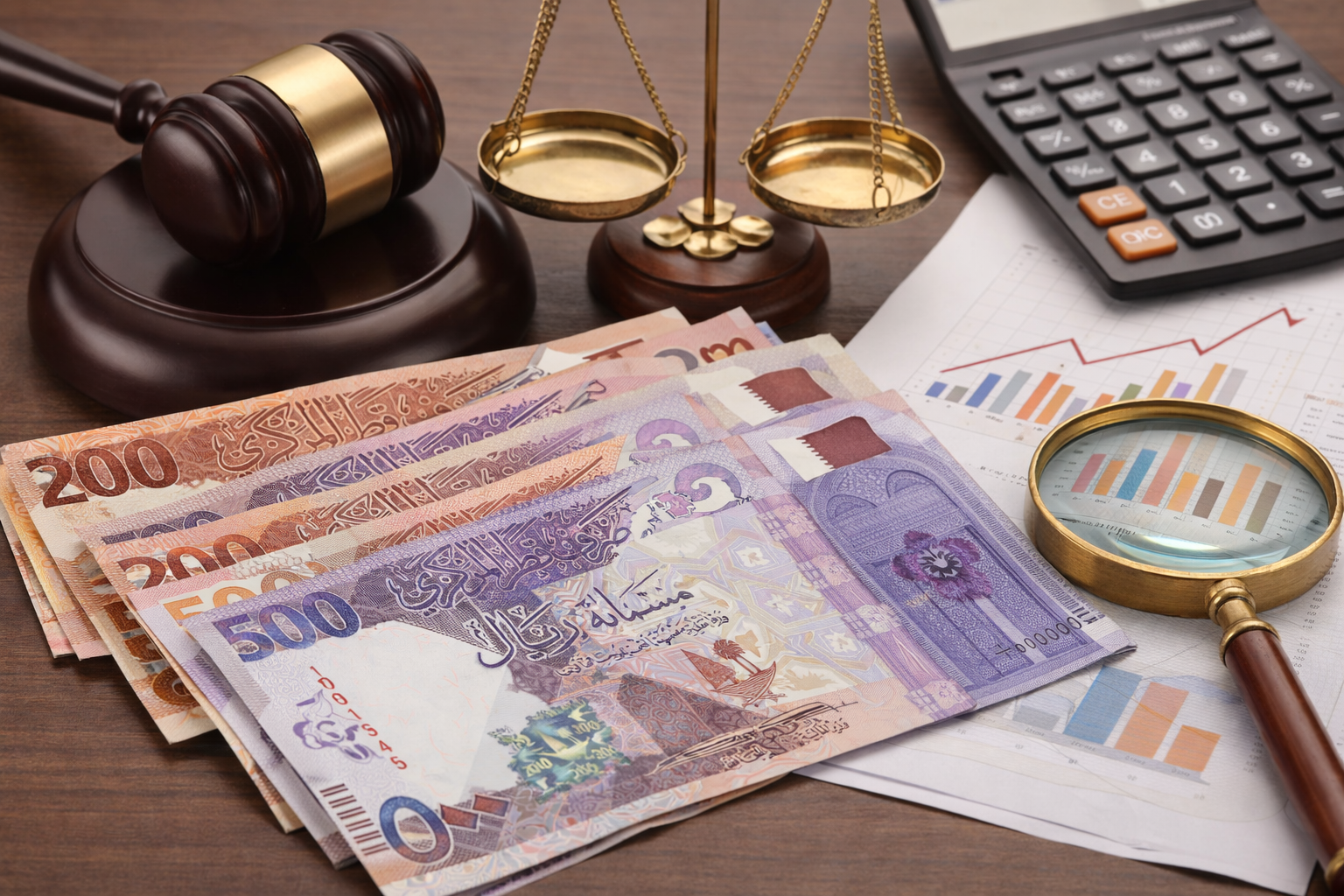 اسعار محامي في قطر - تكلفة استشارة قانونية قطر ورسوم المحاماة