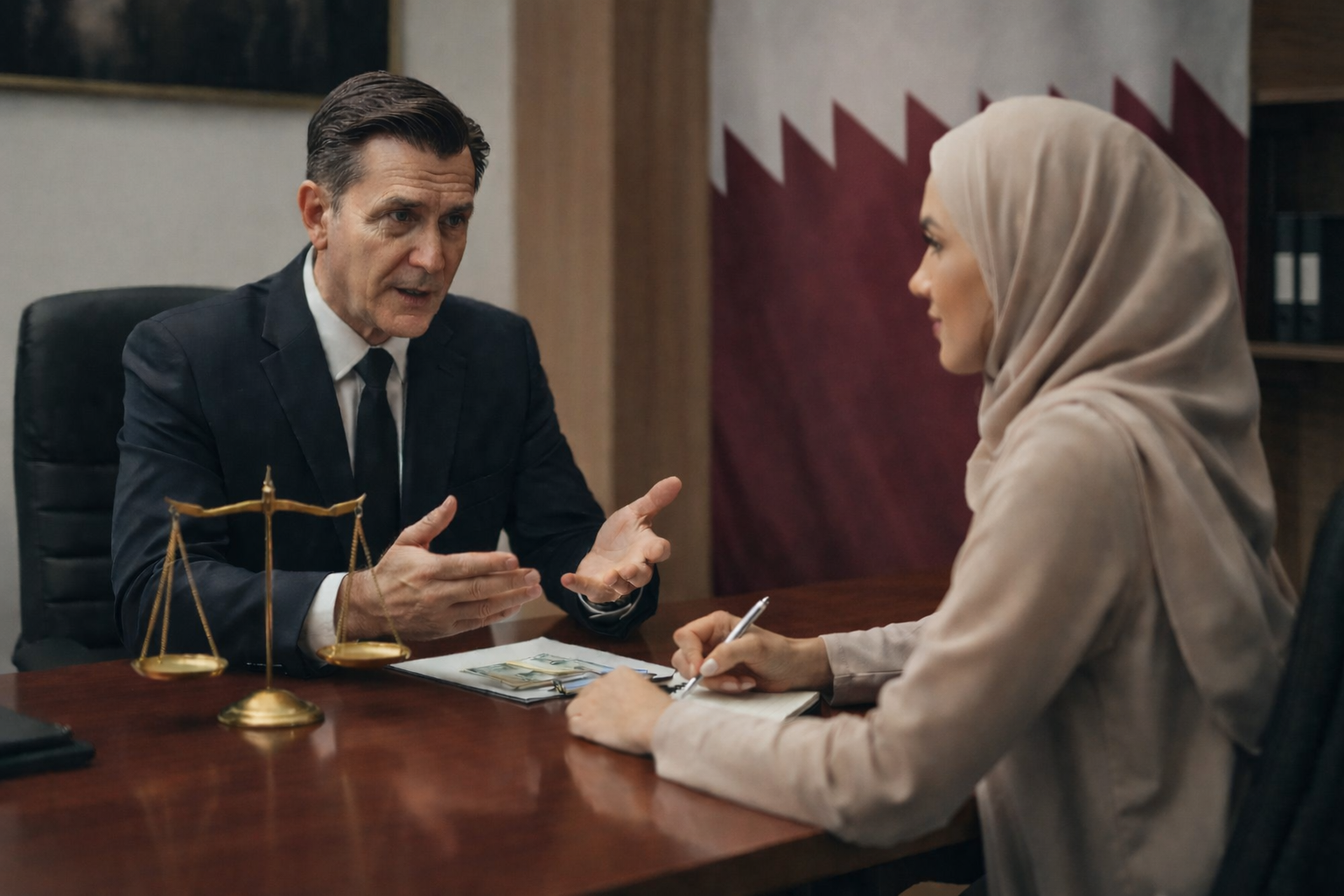 محامي تعويضات في قطر: الأنواع، الشروط، الخطوات | دليل