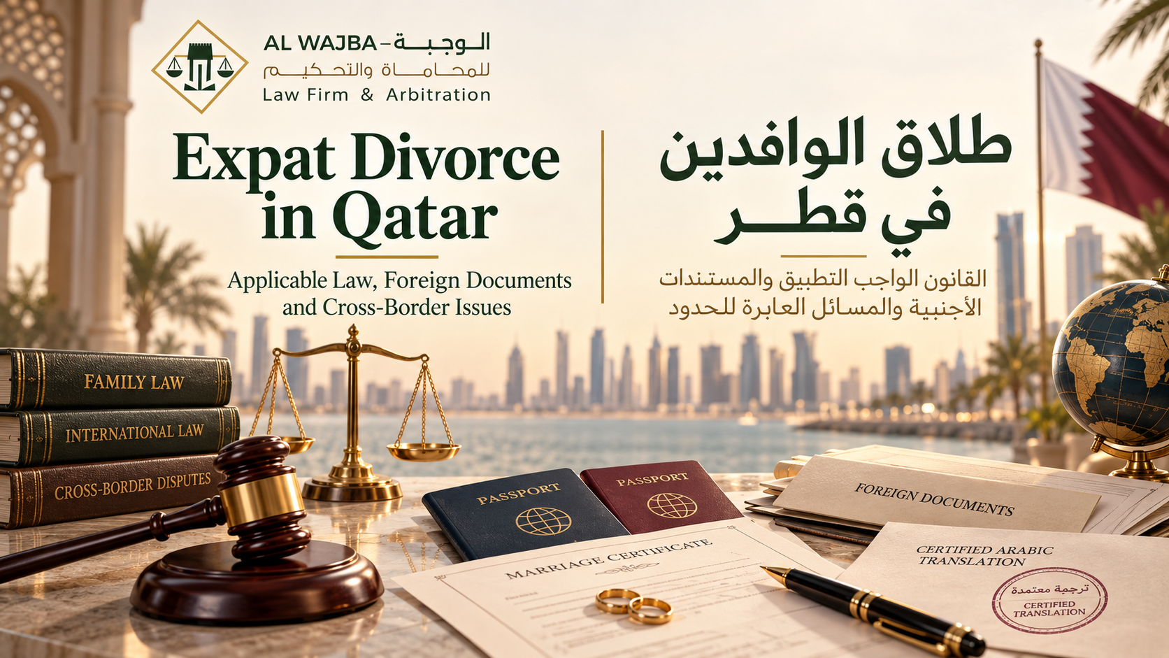 Expat Divorce Qatar | Foreign Law, Documents & Judgments